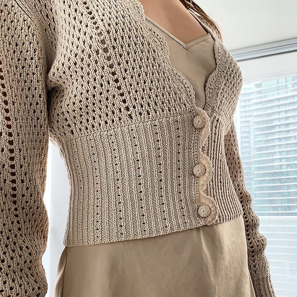 Aritzia Tops - NWOT Aritzia Wilfred Caraway Cardigan